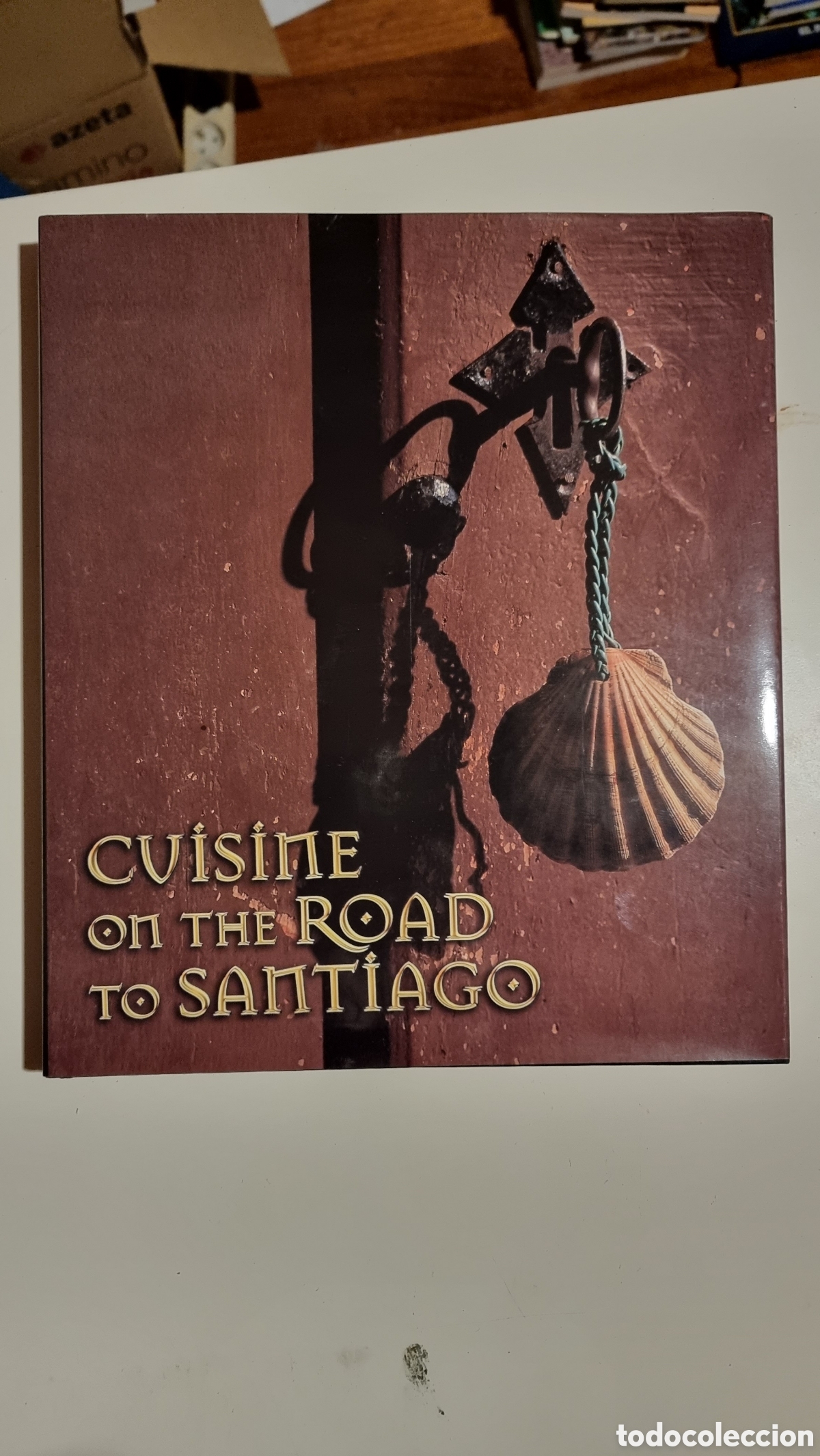 Libri di seconda mano: CUISINE ON THE ROAD TO SANTIAGO