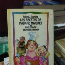 Libros de segunda mano: LAS RECETAS DE MADAME MAIGRET. Lote 403495994