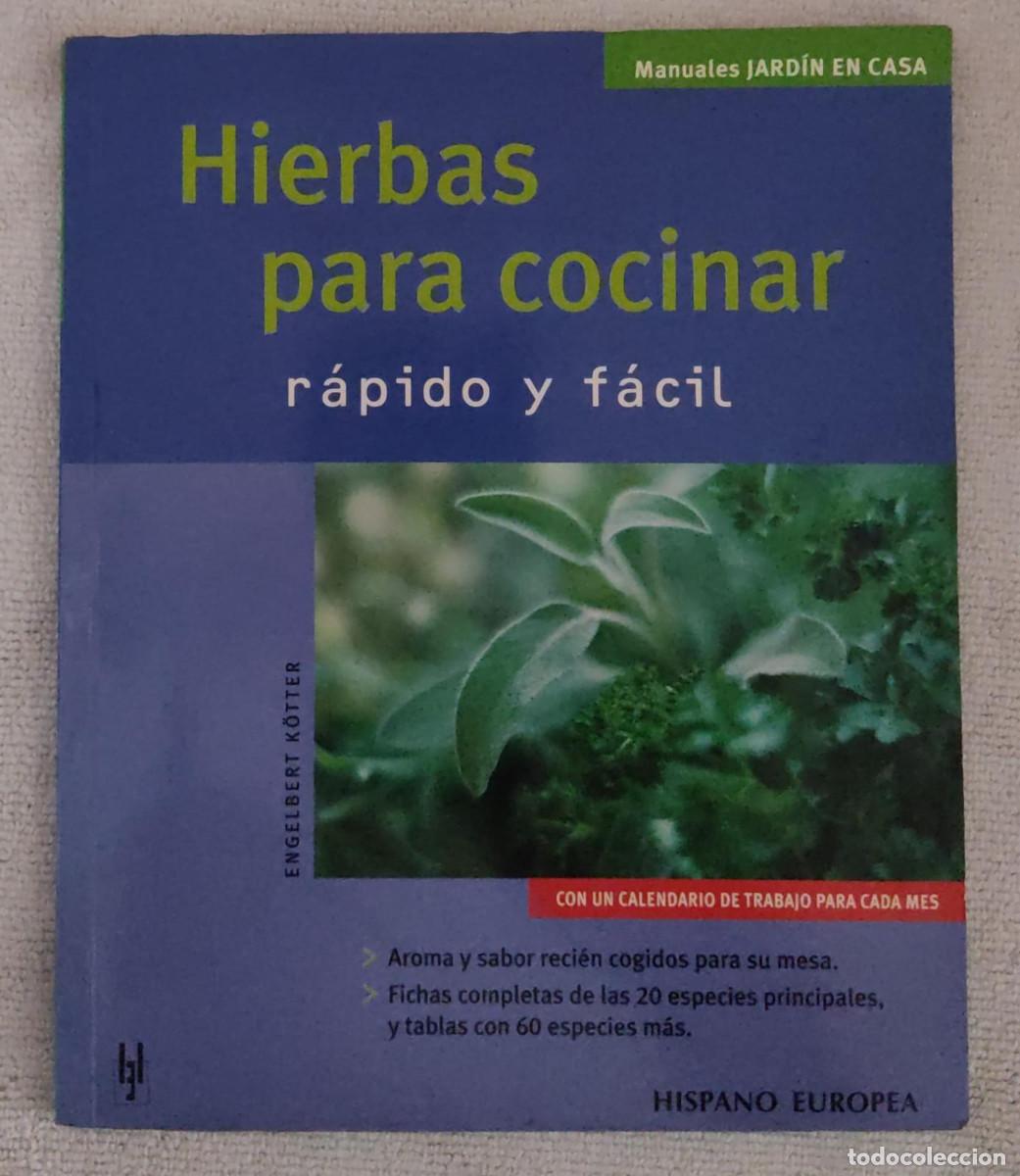 Libros de segunda mano: HIERBAS PARA COCINAR. - Foto 1
