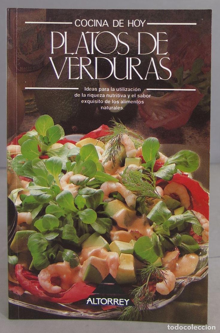 Livres d'occasion: Cocina de hoy. Platos de verduras