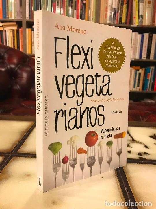 Libros de segunda mano: Flexivegetarianos. Ana Moreno. - Foto 1