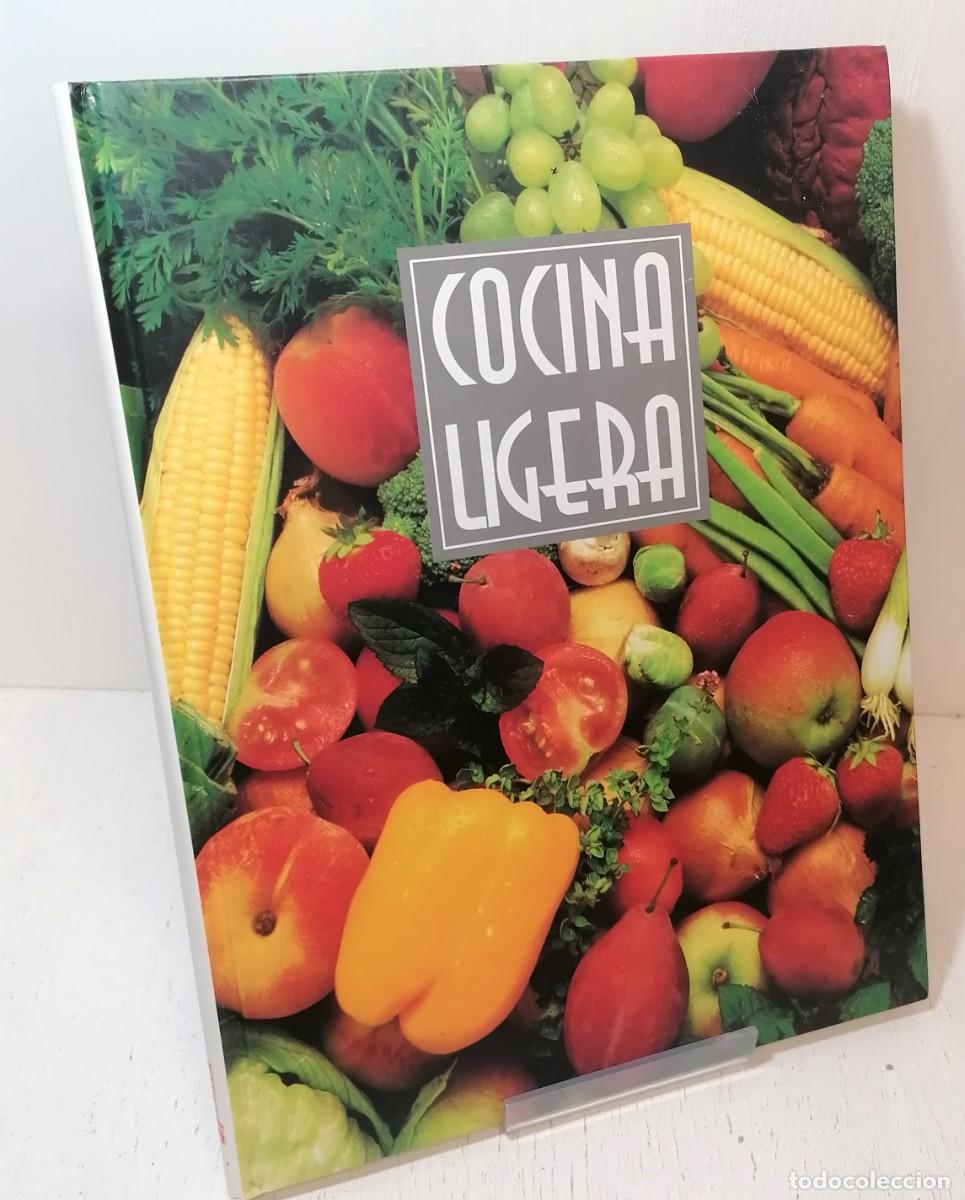 Libros de segunda mano: Libro: &rdquo;Cocina ligera&rdquo; spontex - Foto 1