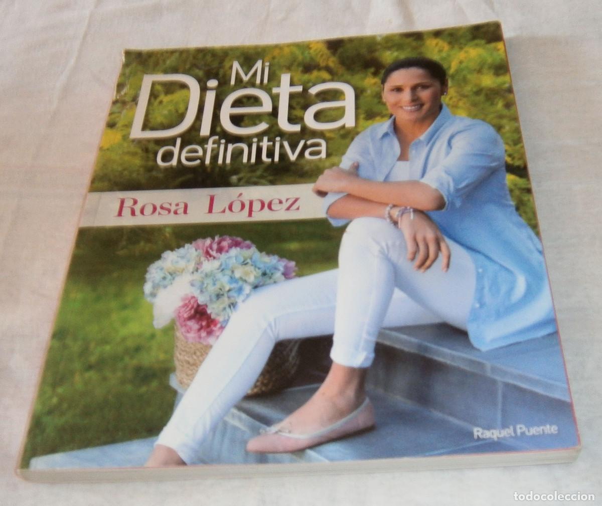 Libros de segunda mano: mi dieta definitiva Rosa Lopez - Foto 1