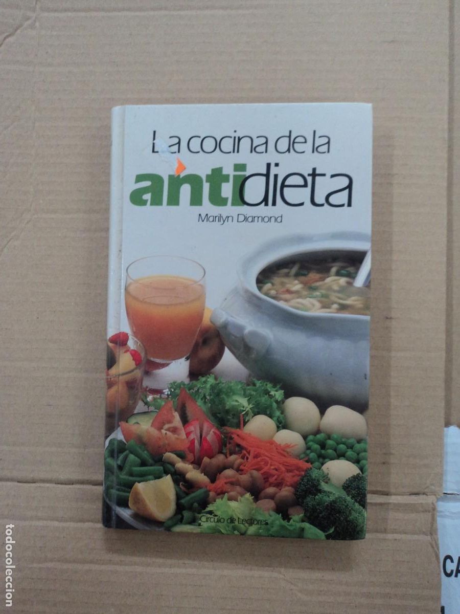 Libros de segunda mano: La cocina de la antidieta - Foto 1
