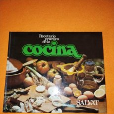Libros de segunda mano: RECETARIO PRÁCTICO DE LA COCINA. SALVAT EDICIONES 1976