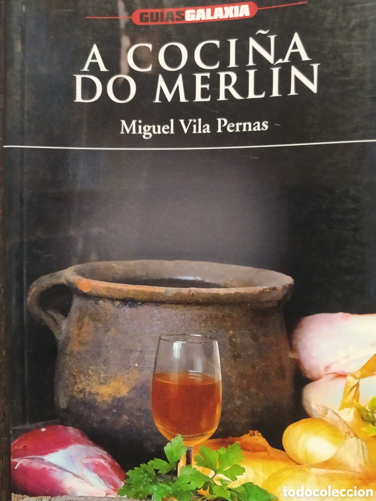 Livres d'occasion: A coci&ntilde;a do Merl&iacute;n. Miguel Vila Pernas