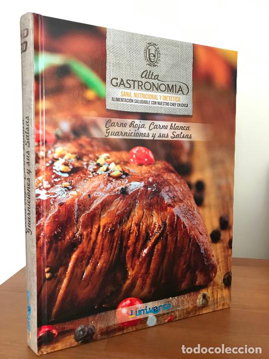 Gebrauchte B&uuml;cher: Carnes rojas, carne blanca, guarniciones y sus salsas. Alta Gastronom&iacute;a.