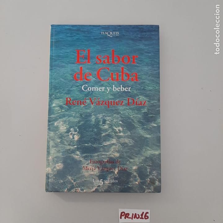 Libros de segunda mano: El sabor de Cuba - Foto 1