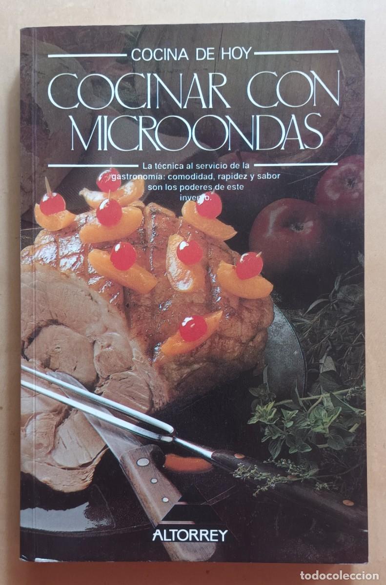 Libros de segunda mano: COCINAR CON MICROONDAS - ALTORREY - Foto 1