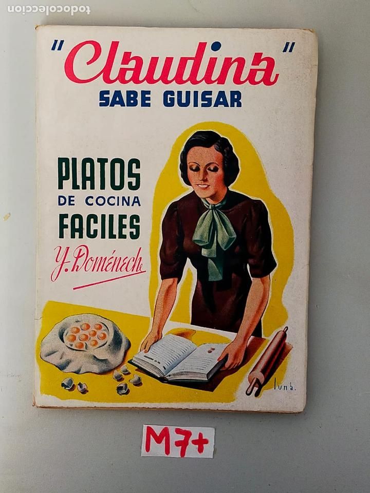 Libros de segunda mano: Claudina sabe guisar - Foto 1