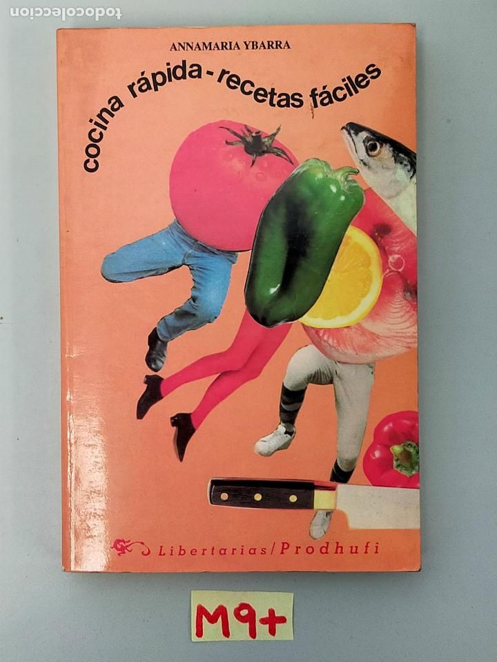 Libros de segunda mano: Cocina r&aacute;pida recetas f&aacute;ciles - Foto 1