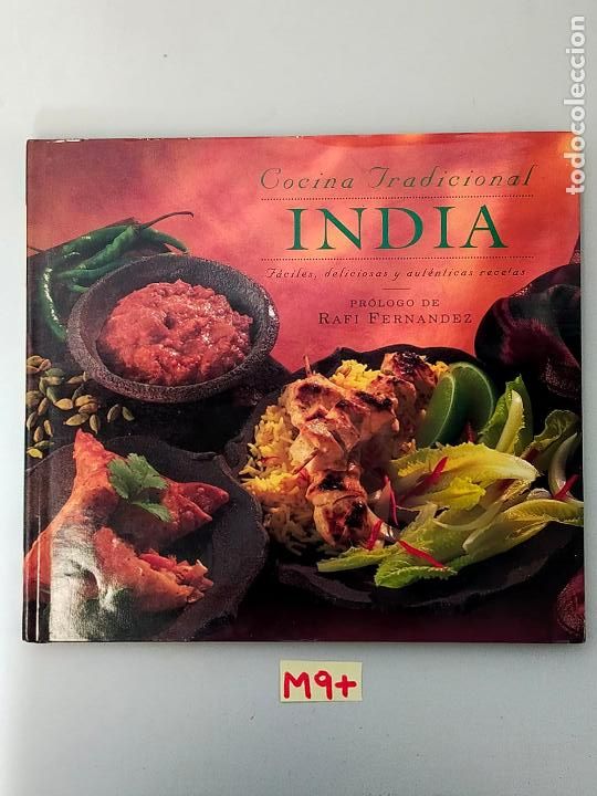 Libros de segunda mano: Cocina tradicional India - Foto 1
