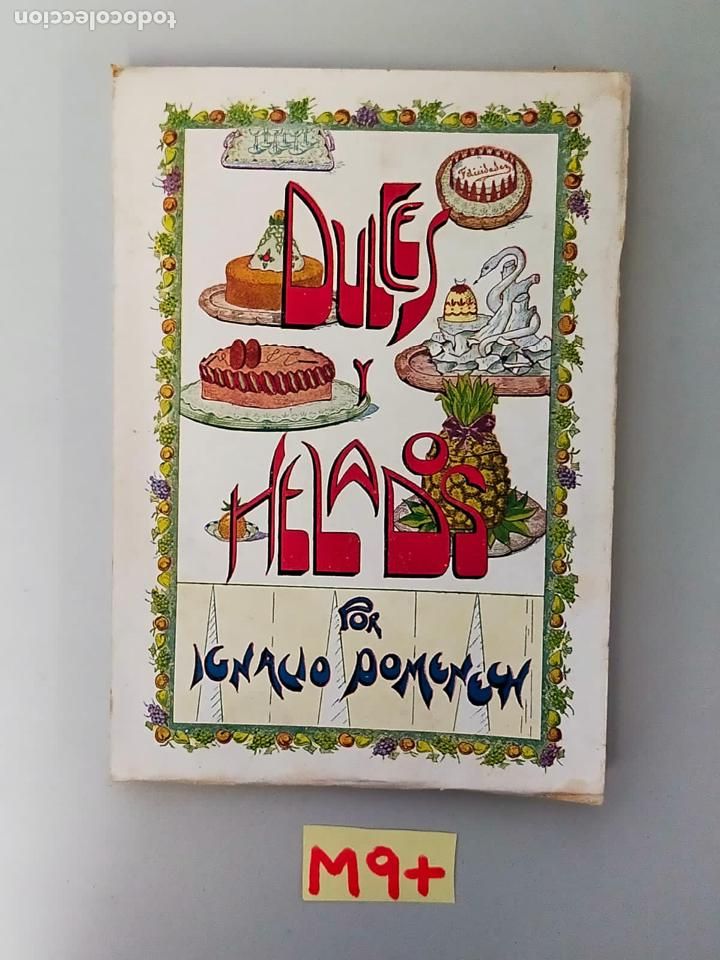 Libros de segunda mano: Dulces y helados - Foto 1