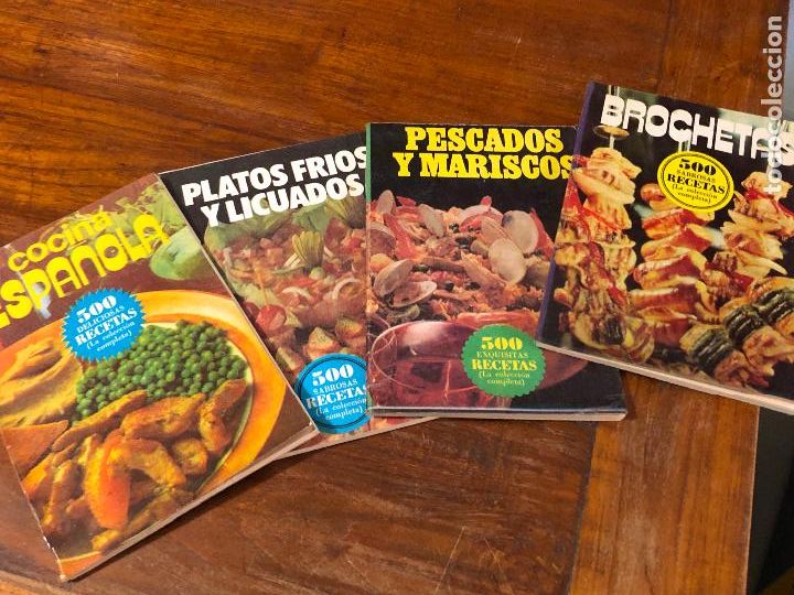 Second hand books: BROCHETAS, PESCADOS, MARISCOS, PLATOS FRIOS, LICUADOS, COCINA ESPA&Ntilde;OLA, BUENOS AIRES