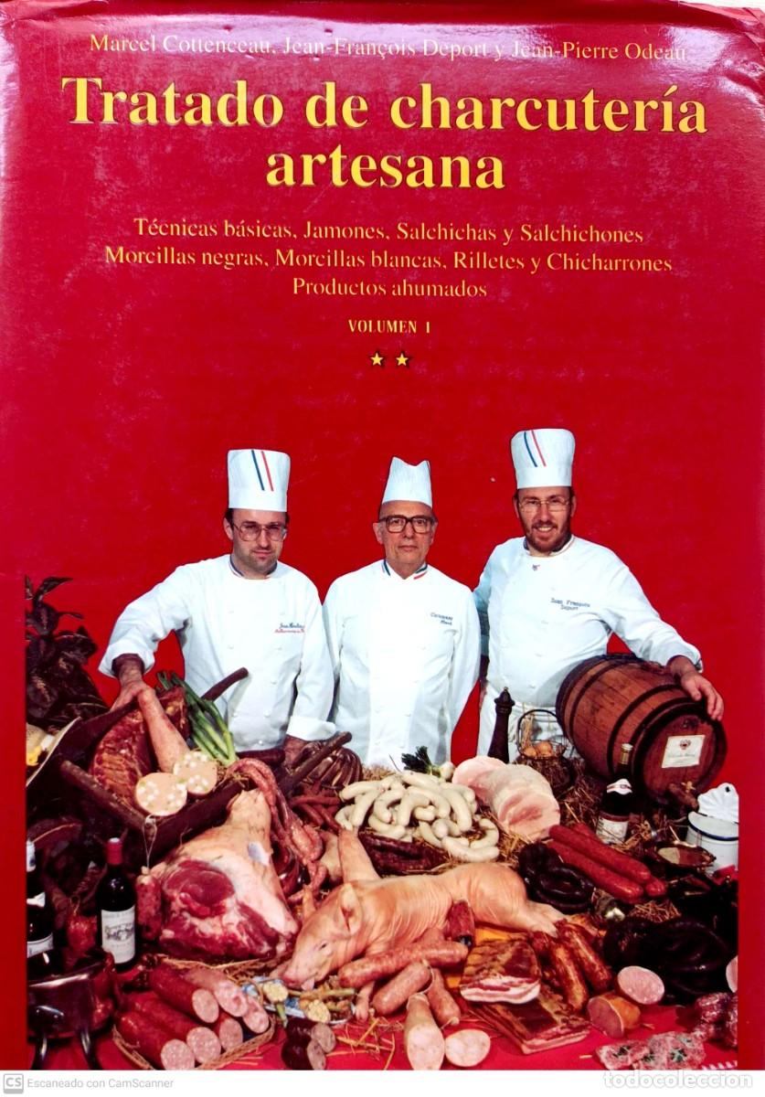 Second hand books: Tratado de charcuter&iacute;a artesana Volumen 1, tomo 2 - Marcel Cottenceau, Deport y Odeau