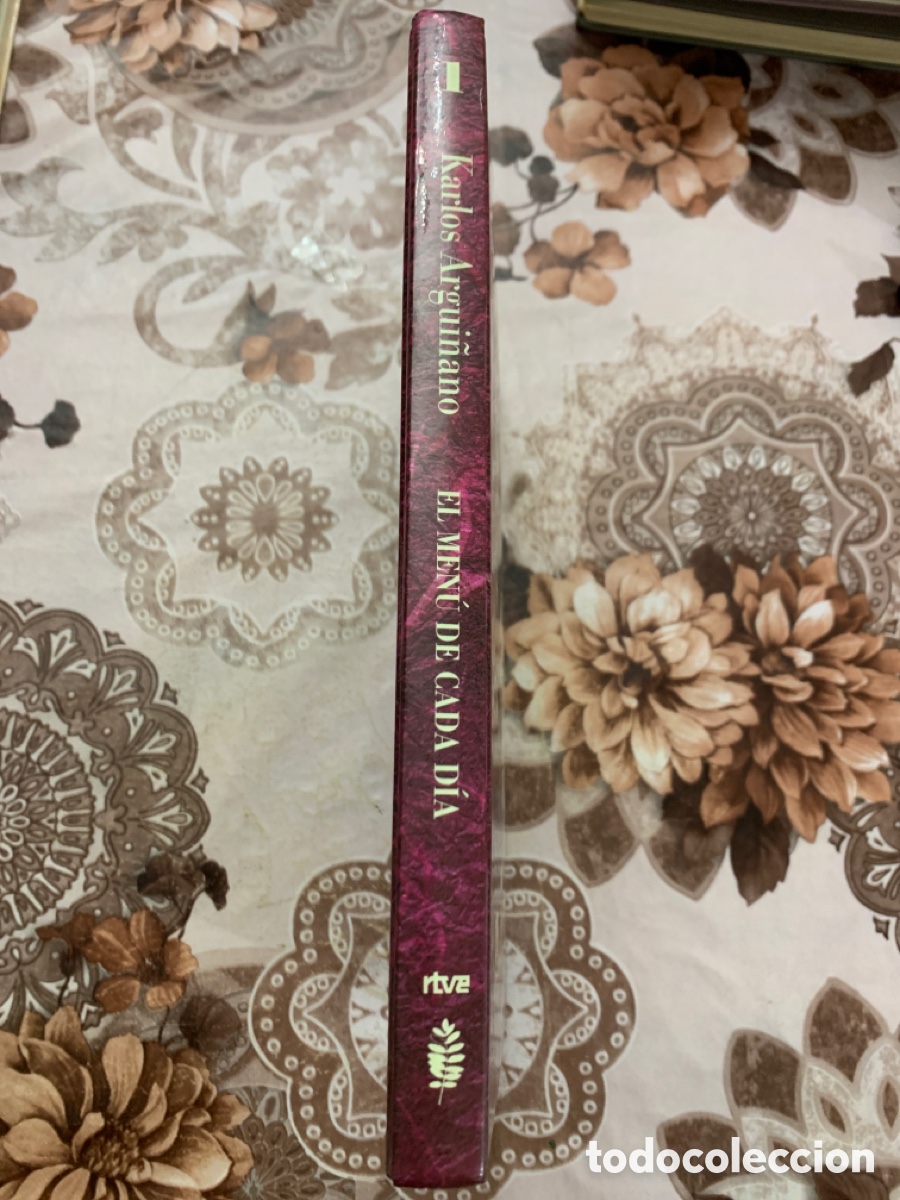 Libros de segunda mano: El men&uacute; de cada d&iacute;a. Karlos Argui&ntilde;ano. - Foto 2