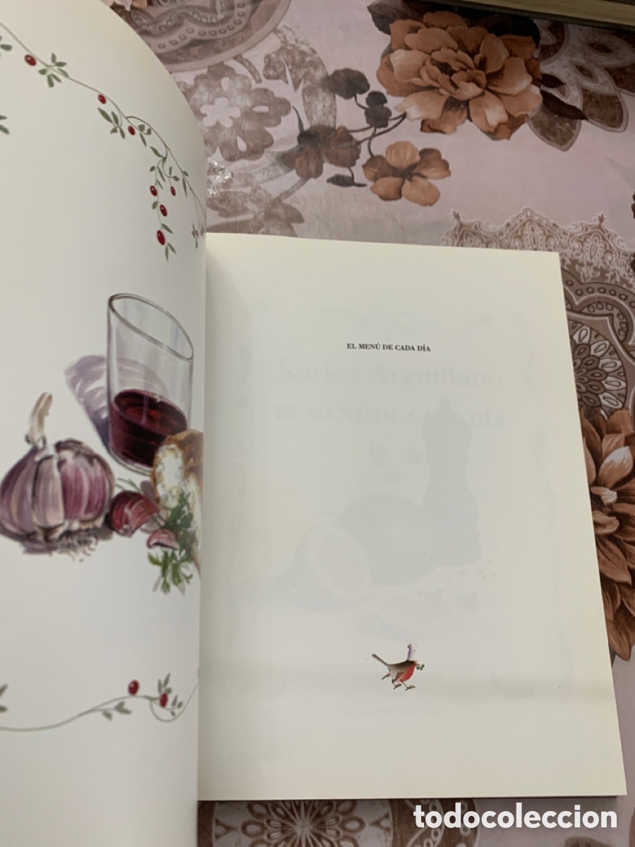 Libros de segunda mano: El men&uacute; de cada d&iacute;a. Karlos Argui&ntilde;ano. - Foto 5