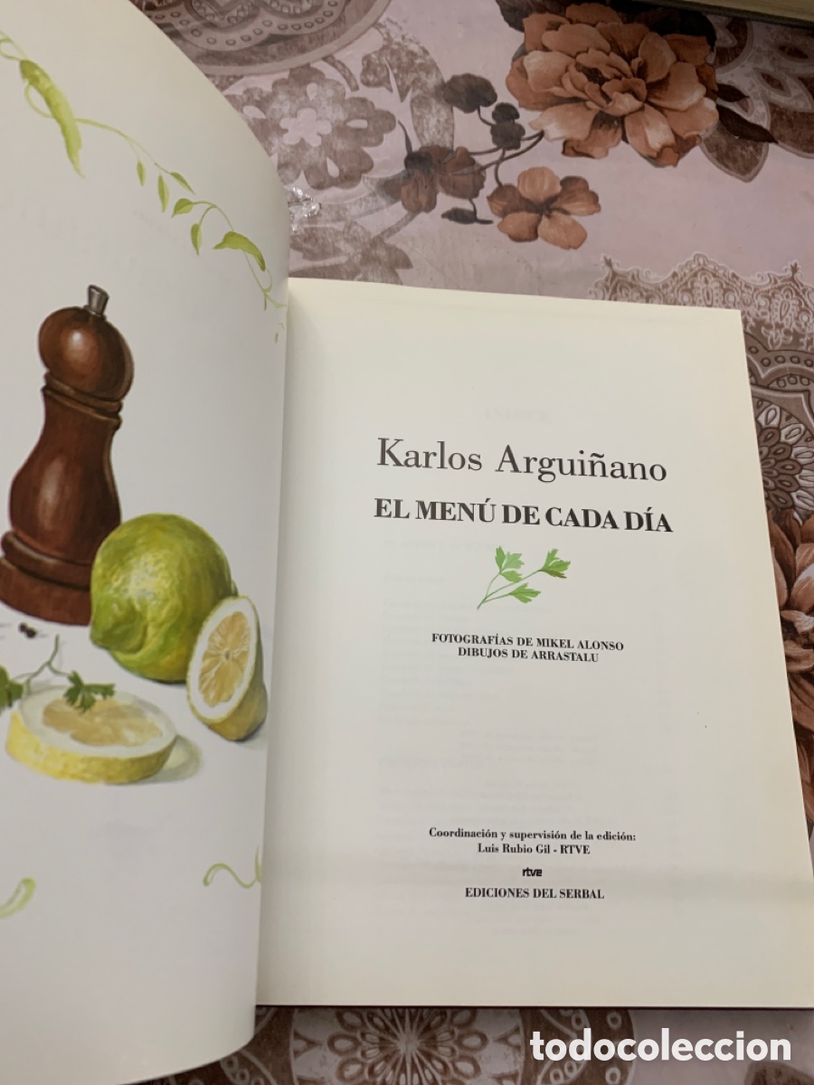 Libros de segunda mano: El men&uacute; de cada d&iacute;a. Karlos Argui&ntilde;ano. - Foto 6