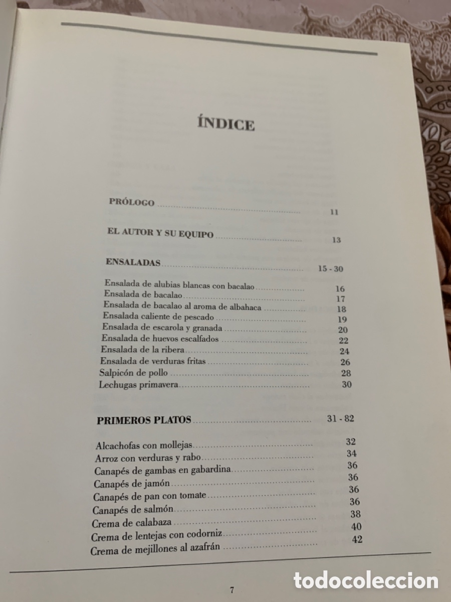 Libros de segunda mano: El men&uacute; de cada d&iacute;a. Karlos Argui&ntilde;ano. - Foto 7