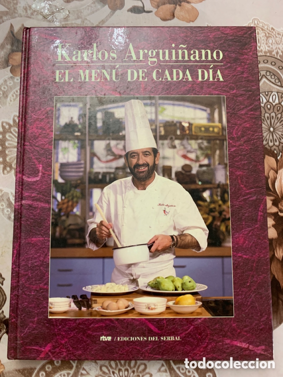 Libros de segunda mano: El men&uacute; de cada d&iacute;a. Karlos Argui&ntilde;ano. - Foto 1
