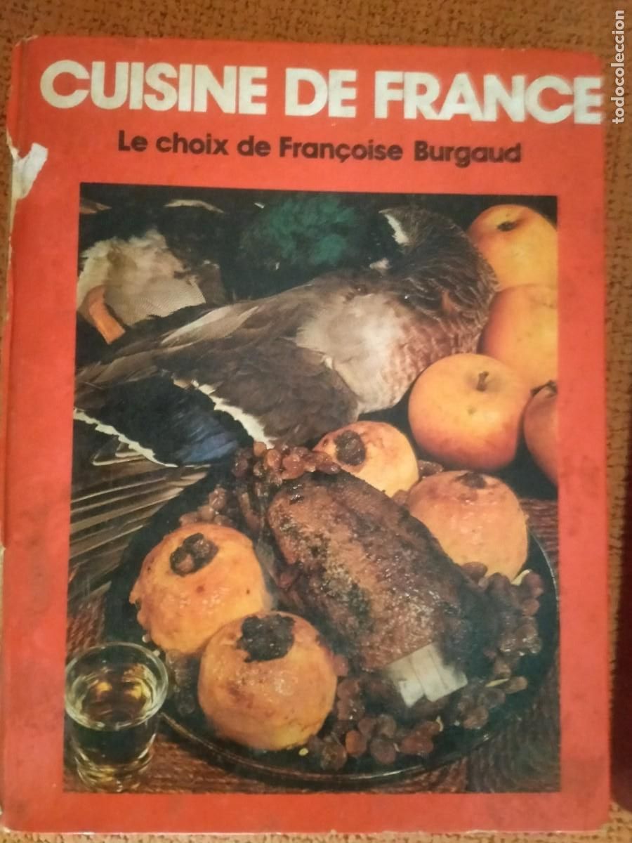 Gebrauchte B&uuml;cher: Libro de cocina La cuisine de France brodard-et-taupin- 1973