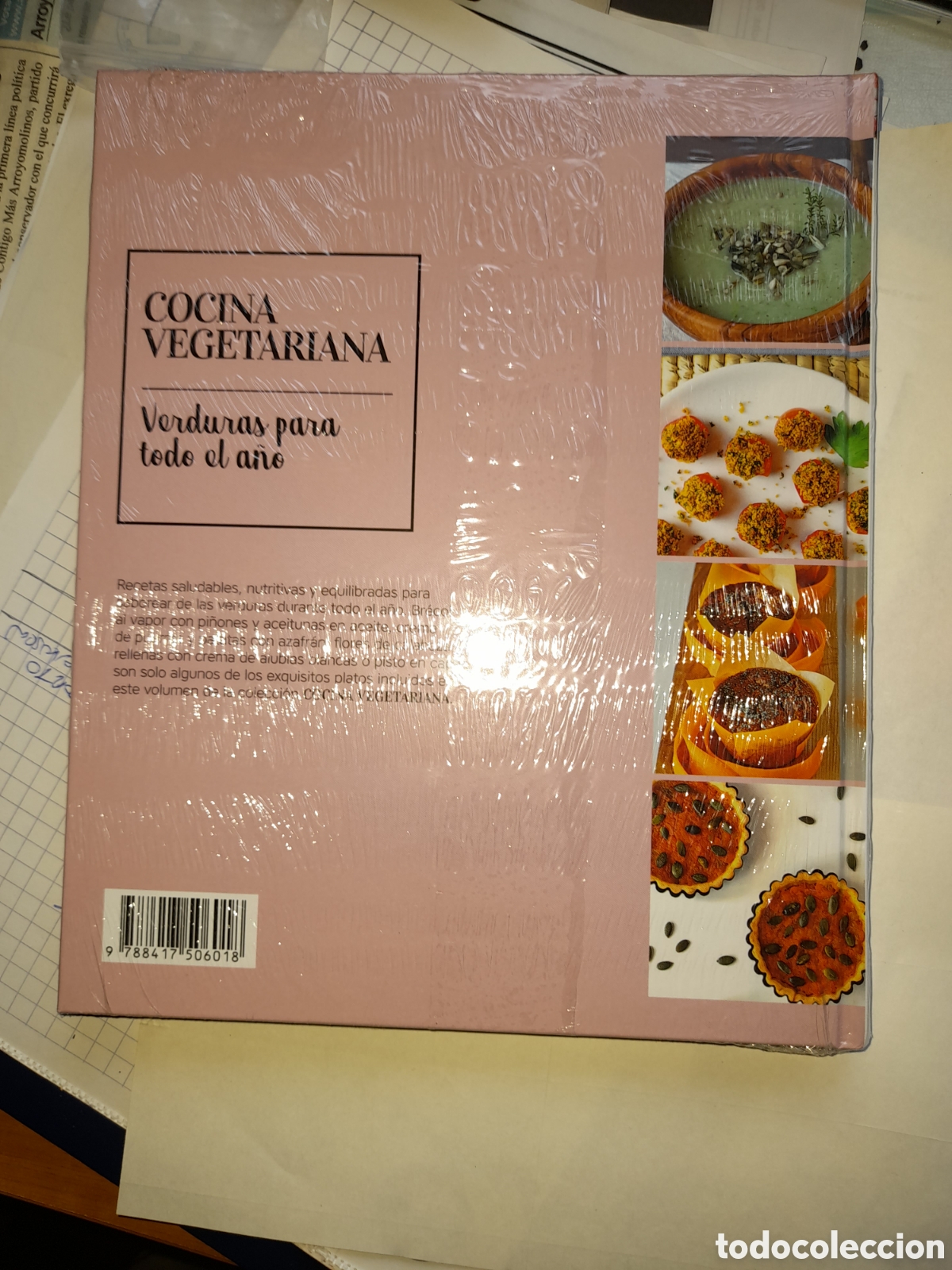 Libros de segunda mano: Cocina Vegetariana - Foto 2