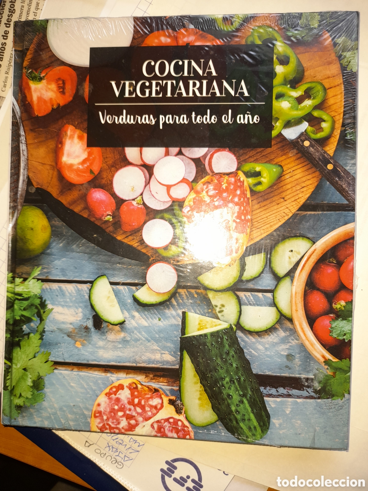 Libros de segunda mano: Cocina Vegetariana - Foto 1