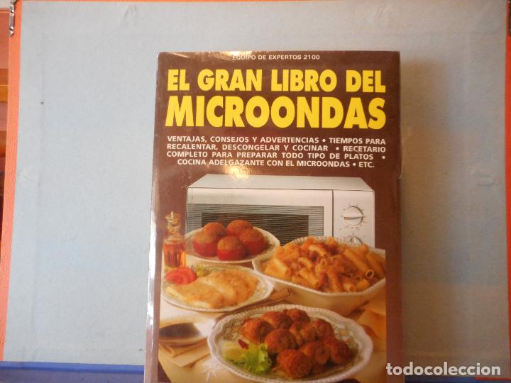 Libros de segunda mano: LIBRO.EL GRAN LIBRO DEL MICROONDAS.EQUIPO DE EXPERTOS 2100. EDITORIAL DE VECCHI. - Foto 1