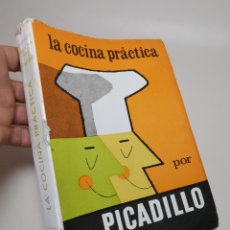 Libros de segunda mano: LA COCINA PRÁCTICA. MANUEL Mª PUGA Y PARGA, PICADILLO. GALI-SANTIAGO. 13ª ED. GASTRONOMÍA.