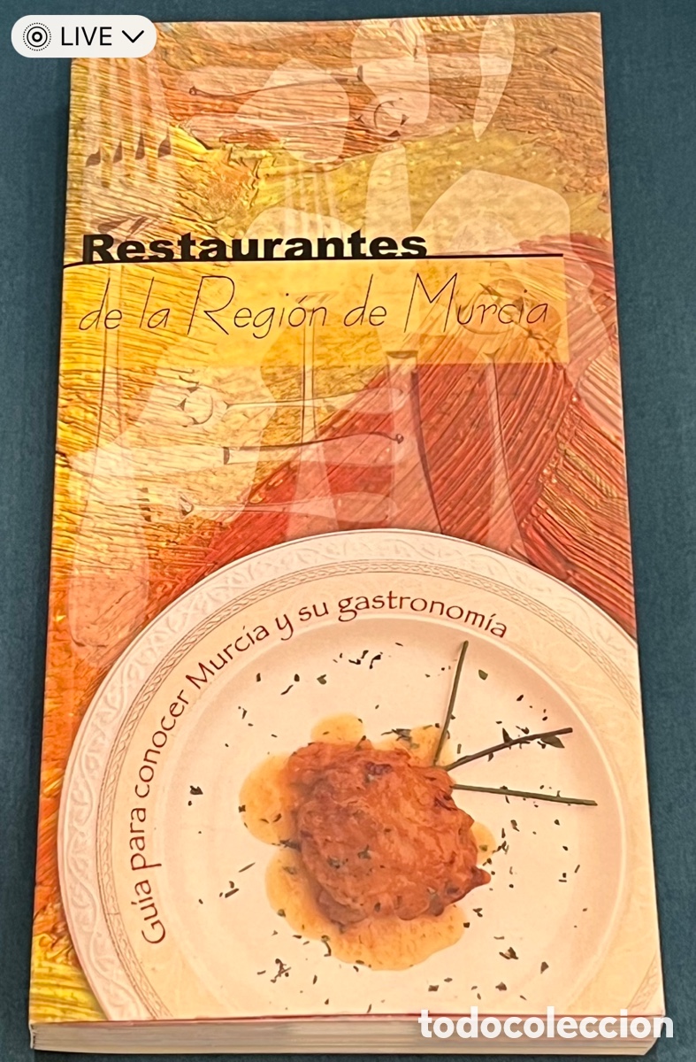 Libri di seconda mano: Libro. Restaurantes de la Regi&oacute;n de Murcia.