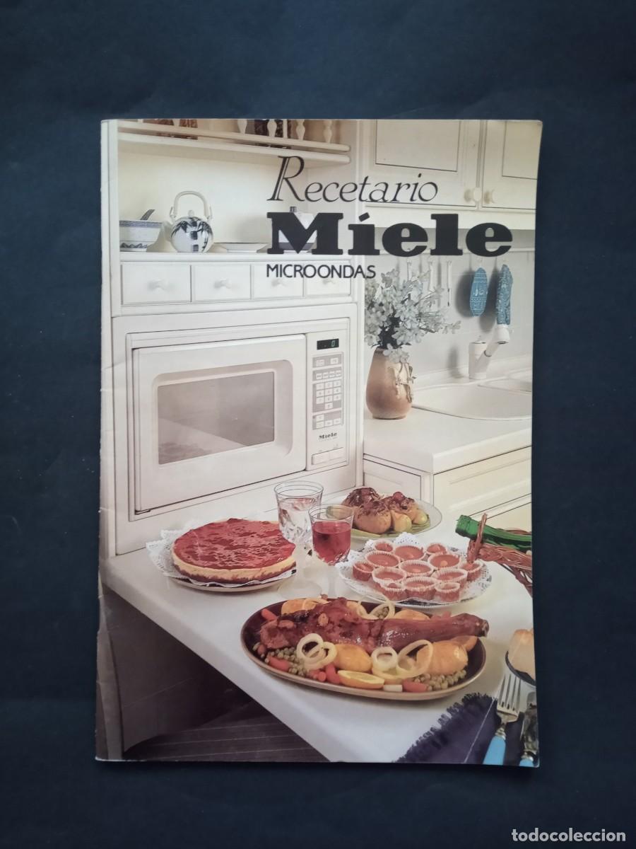 Libros de segunda mano: RECETARIO MICROONDAS M&Iacute;ELE. - Foto 1
