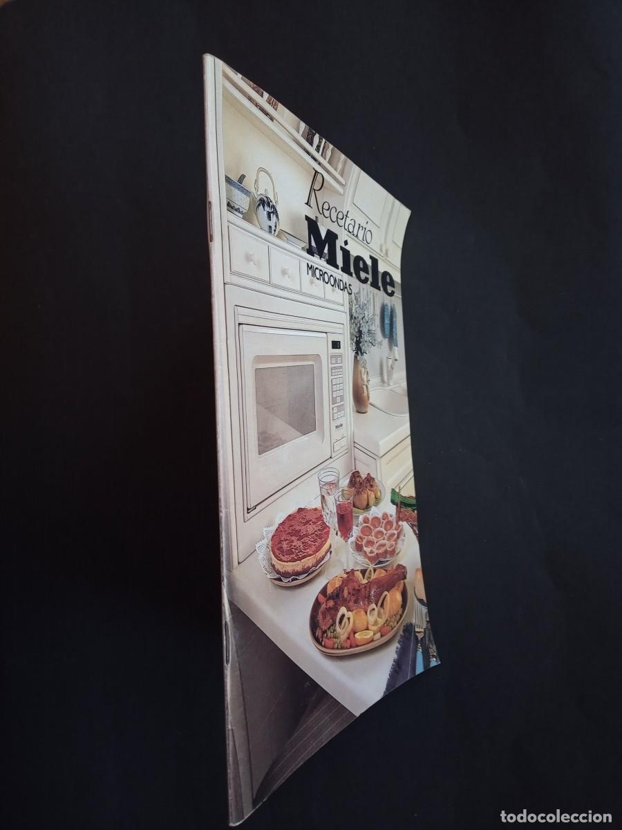 Libros de segunda mano: RECETARIO MICROONDAS M&Iacute;ELE. - Foto 2