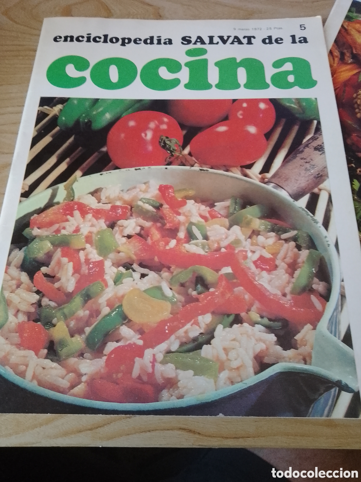 Libros de segunda mano: LOTE DE 6 NUMEROS 3,4,2,8,6,5 ENCICLOPEDIA SALVAT DE LA COCINA