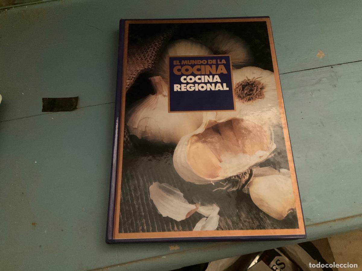 Second hand books: EL MUNDO DE LA COCINA - COCINA REGIONAL - CLUB INTERNACIONAL DEL LIBRO