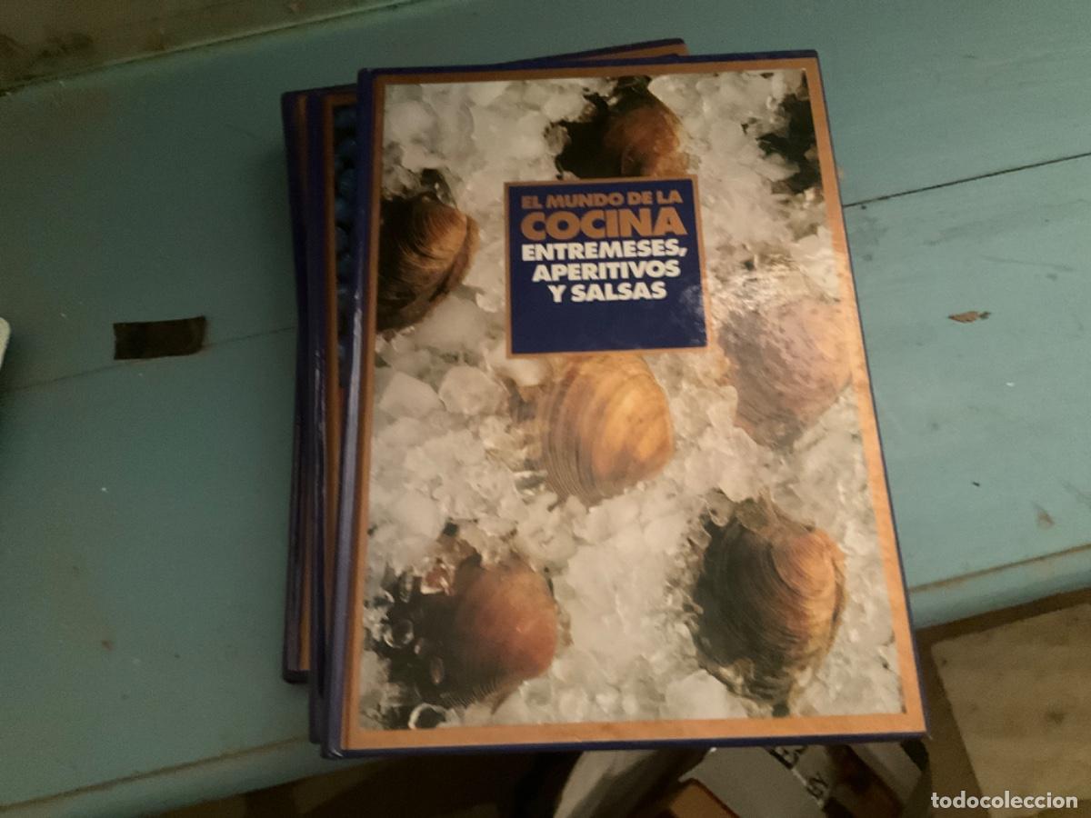 Libri di seconda mano: EL MUNDO DE LA COCINA entremeses aperitivos salsas CLUB INTERNACIONAL DEL LIBRO