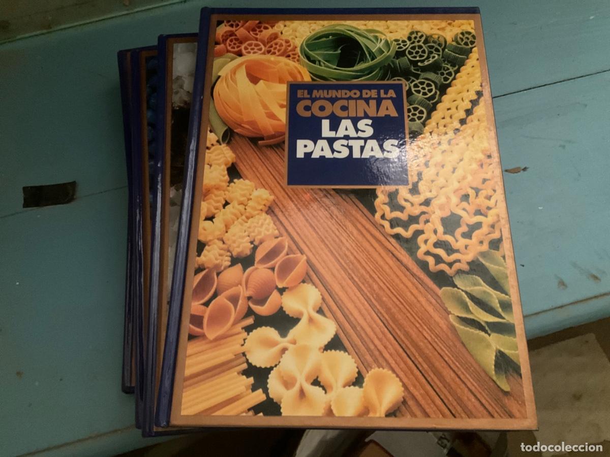 Second hand books: EL MUNDO DE LA COCINA las pastas CLUB INTERNACIONAL DEL LIBRO