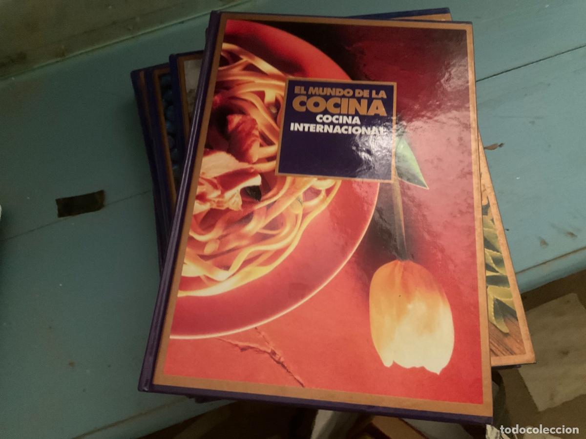 Second hand books: EL MUNDO DE LA COCINA cocina internacional CLUB INTERNACIONAL DEL LIBRO