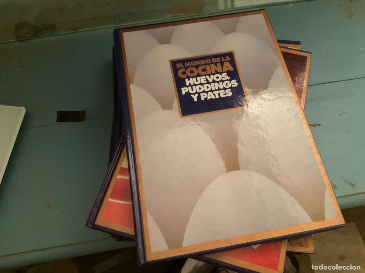 Livres d'occasion: EL MUNDO DE LA COCINA huevos puddings y pates CLUB INTERNACIONAL DEL LIBRO