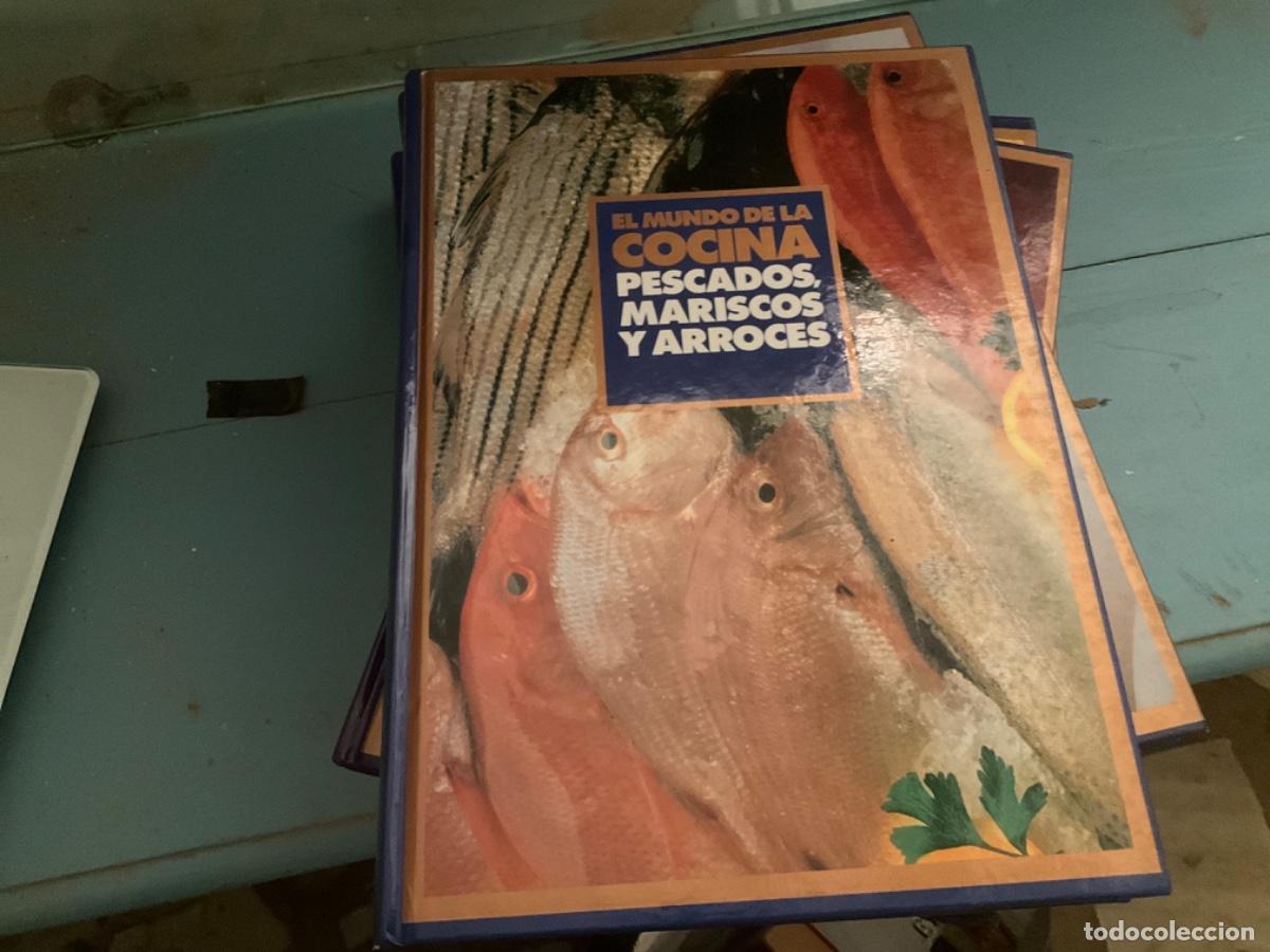 Second hand books: EL MUNDO DE LA COCINA pescados mariscos y arroces CLUB INTERNACIONAL DEL LIBRO