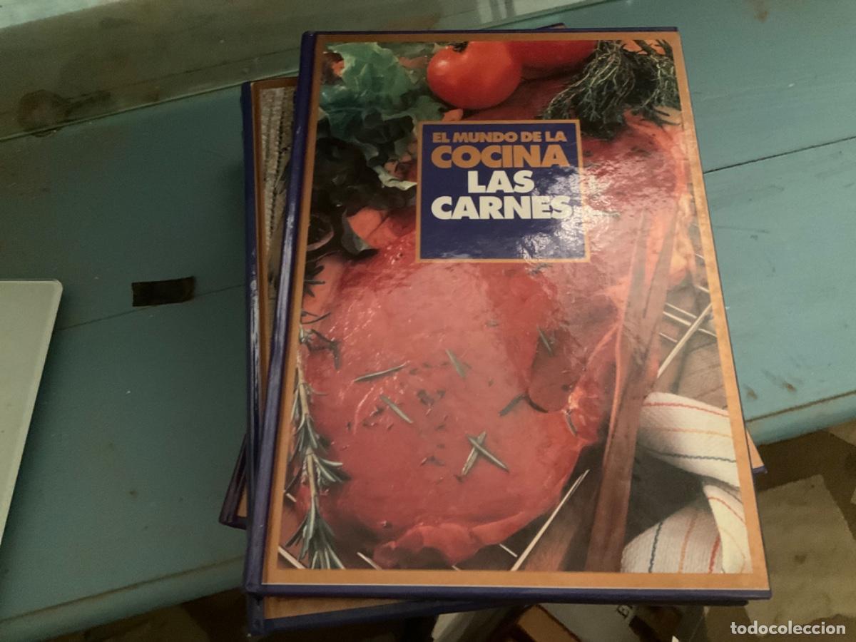 Second hand books: EL MUNDO DE LA cocina las carnes CLUB INTERNACIONAL DEL LIBRO