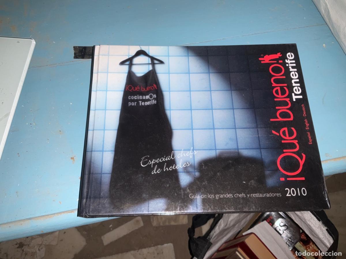 Libri di seconda mano: QUE BUENO ! TENERIFE ESPECIAL CHEFS DE HOTELES 2010