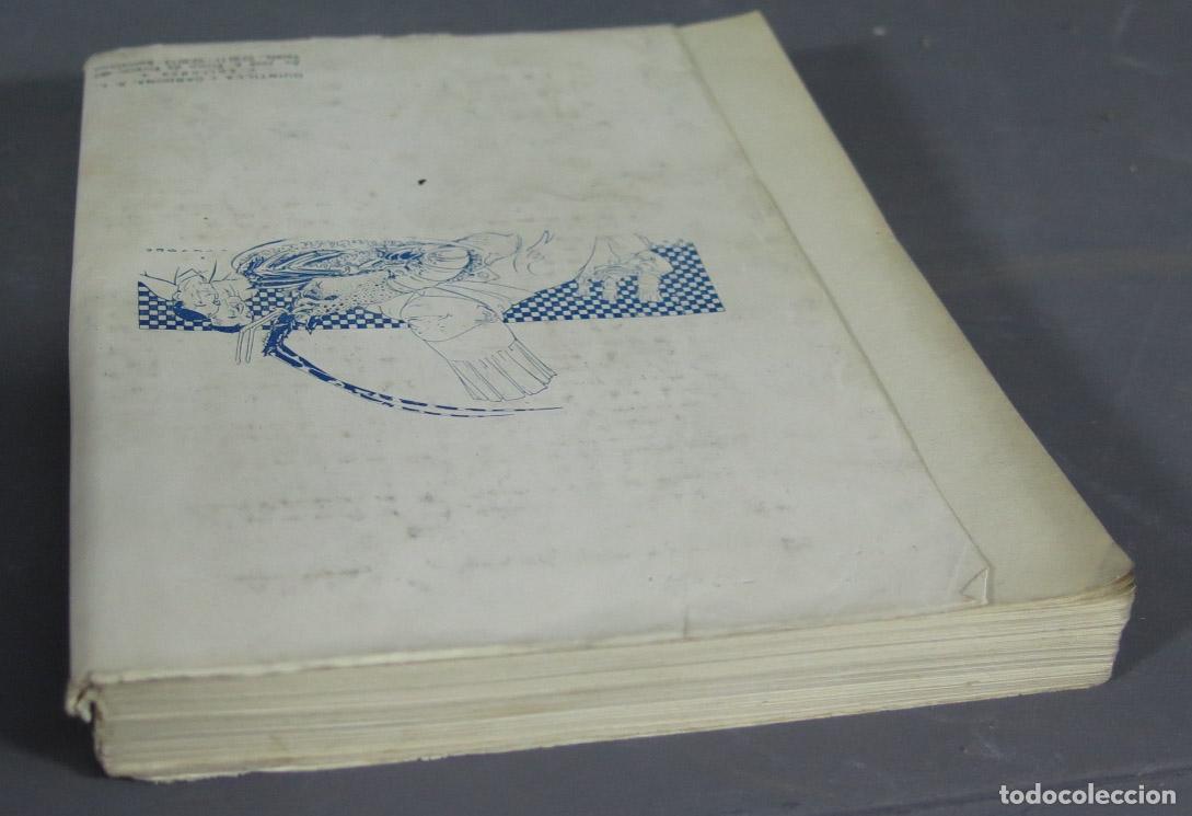 Libros de segunda mano: La cocina vasca. Dom&eacute;nech - Foto 2