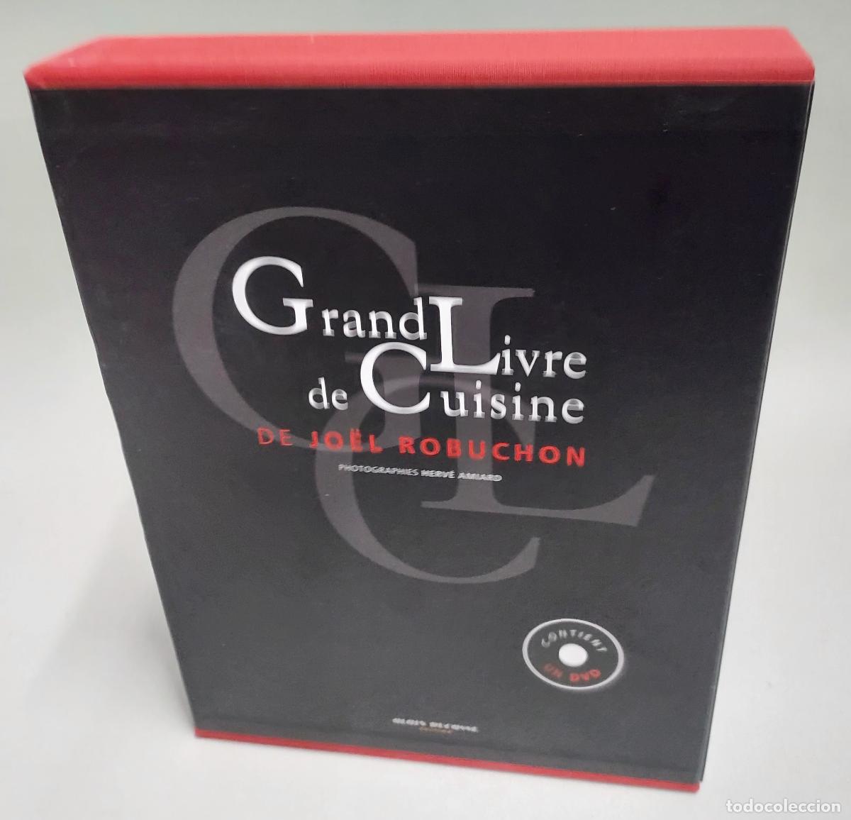 grand livre de cuisine de joël robuchon - alain - Acheter Livres