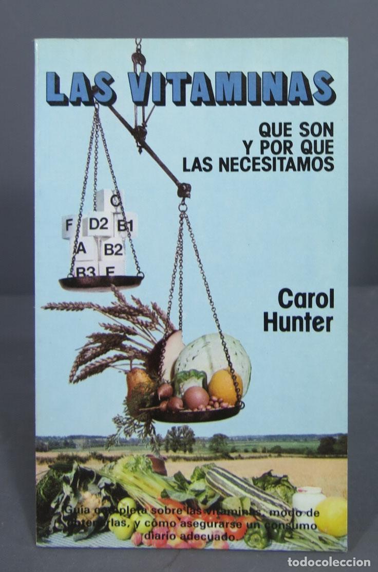 Libros de segunda mano: Las vitaminas. Hunter - Foto 1