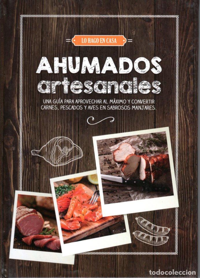 Second hand books: AHUMADOS ARTESANALES - JOANA FARROW