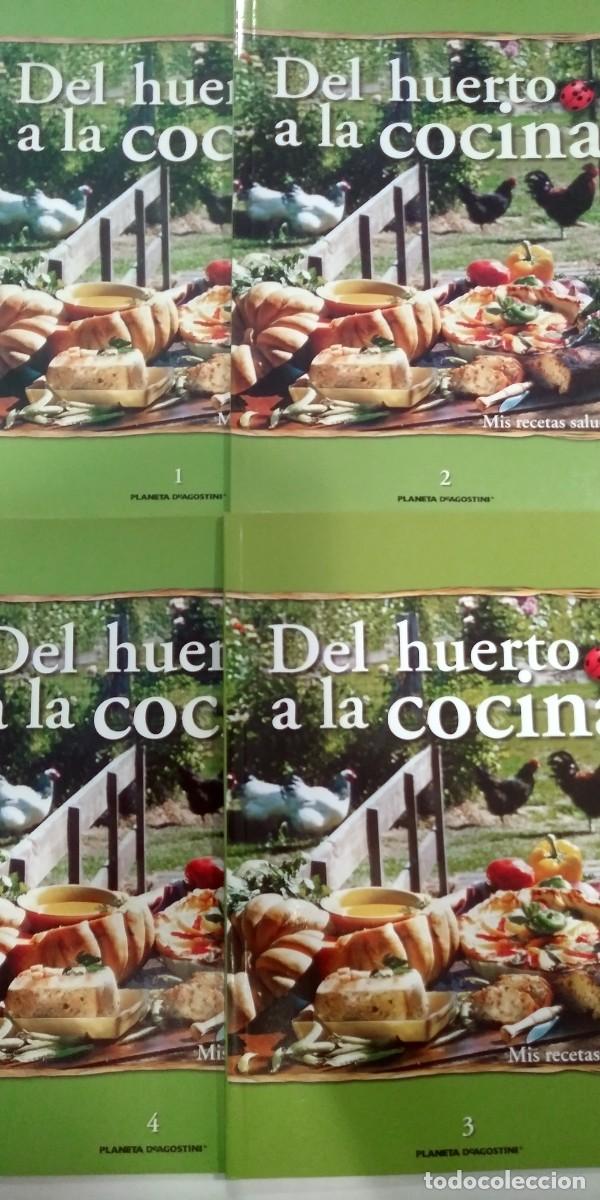 Gebrauchte B&uuml;cher: Del huerto a la cocina 4 libros