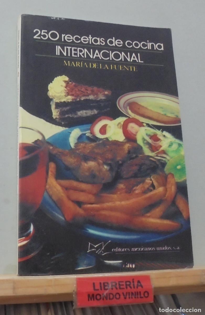 250 recetas de cocina internacional. manual prá - Compra venta en  todocoleccion