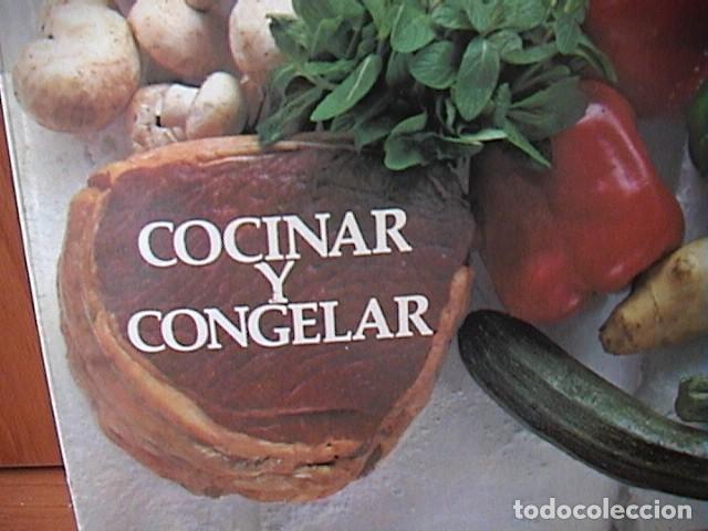 Libros de segunda mano: COCINAR Y CONGELAR. - Foto 2