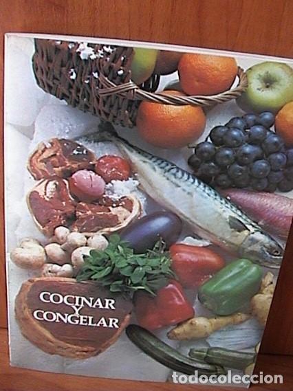 Libros de segunda mano: COCINAR Y CONGELAR. - Foto 3