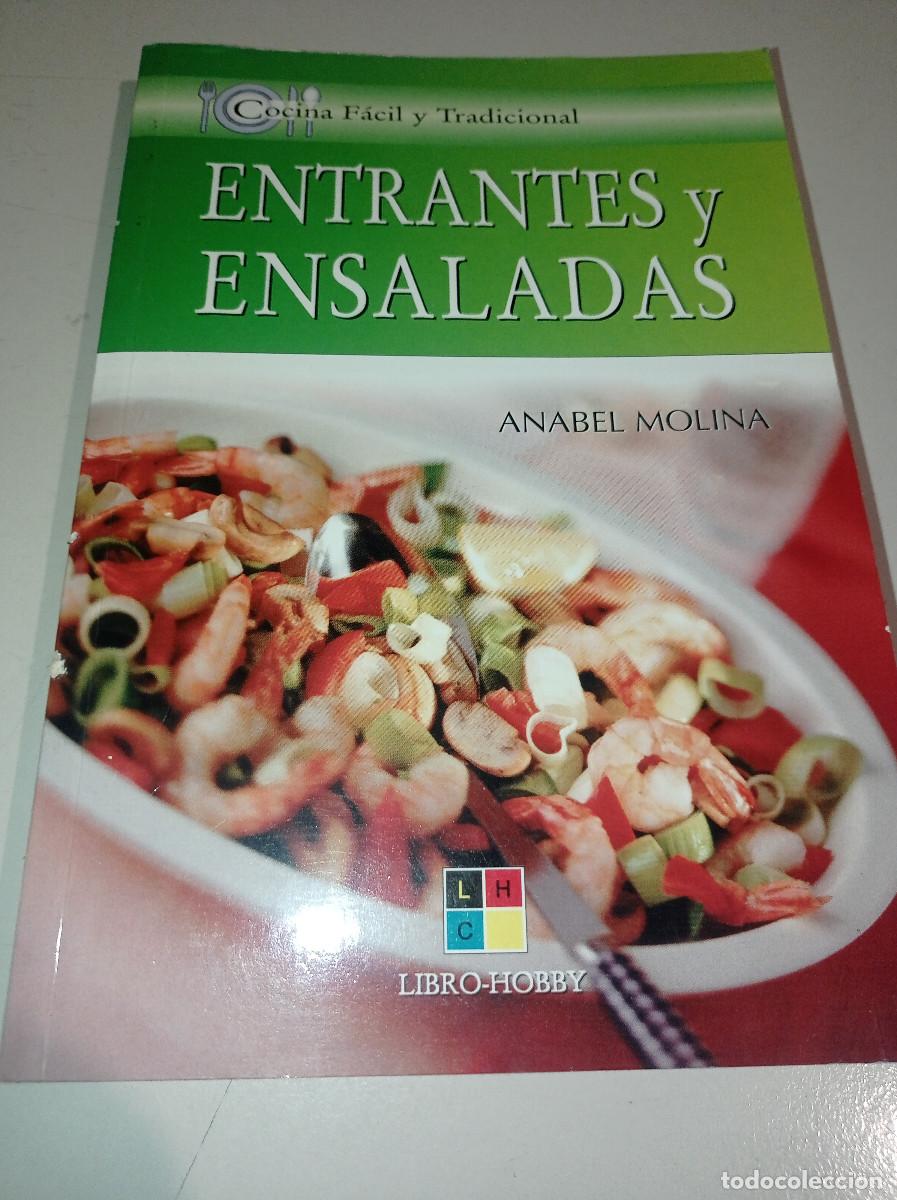 Libros de segunda mano: Cocina f&aacute;cil y tradicional. Entrantes y ensaladas - Molina, Anabel Ref. CAJA TI